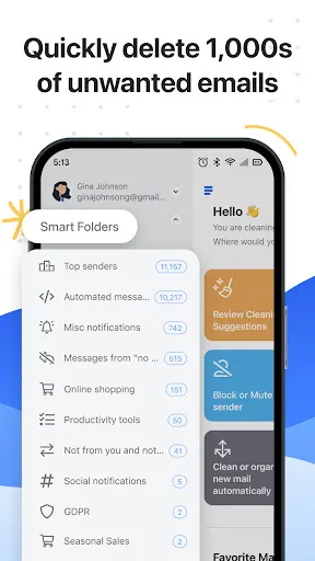 Clean Email - Inbox Cleaner应用截图