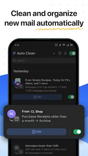 Clean Email - Inbox Cleaner应用截图