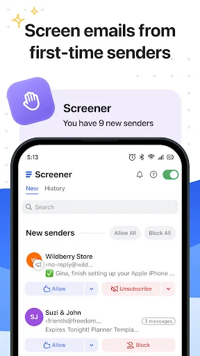 Clean Email - Inbox Cleaner应用截图
