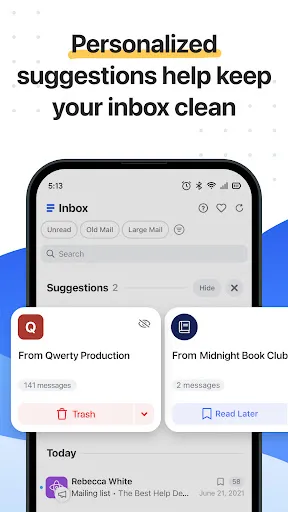Clean Email - Inbox Cleaner应用截图