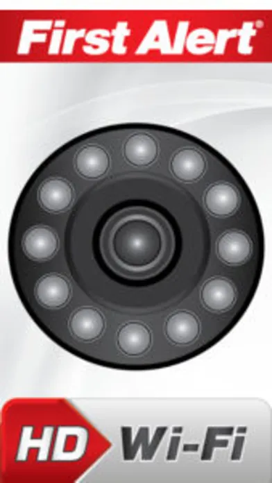 ภาพหน้าจอของ First Alert HD IP Camera