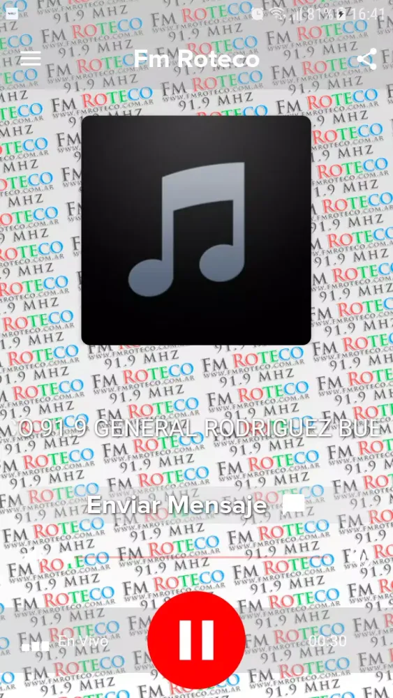 Capturas de pantalla de Fm Roteco