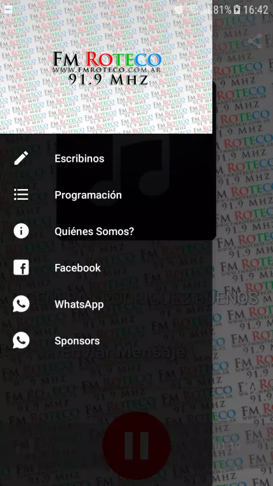 Capturas de pantalla de Fm Roteco