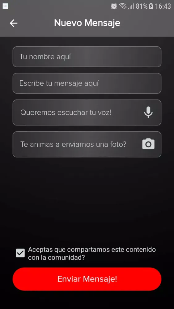 Capturas de pantalla de Fm Roteco