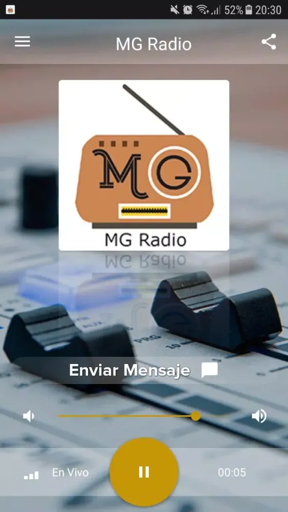 MG Radio Screenshots