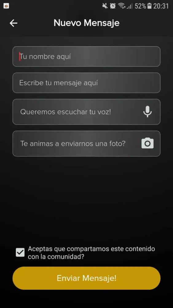 MG Radio Screenshots