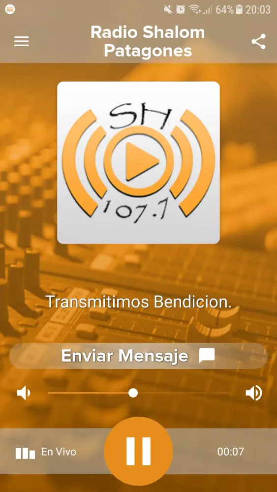 Radio Shalom应用截图