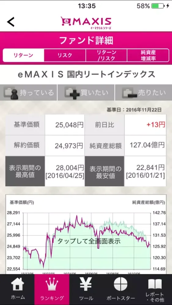 eMAXIS for iPhone应用截图
