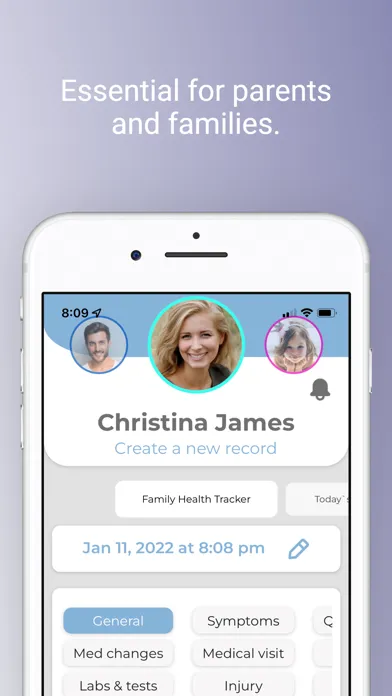 Embrace Health Tracking Ekran Görüntüleri