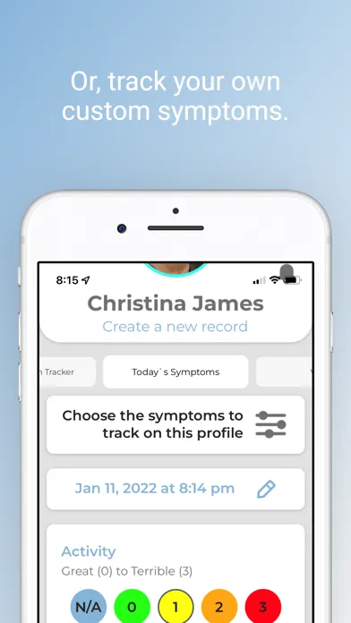 Embrace Health Tracking Ekran Görüntüleri
