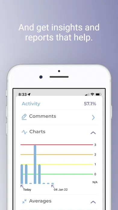 Embrace Health Tracking Ekran Görüntüleri
