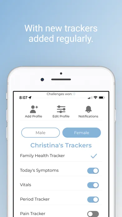 Embrace Health Tracking Ekran Görüntüleri