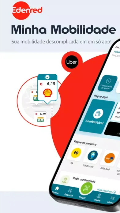 Screenshot di Minha Mobilidade