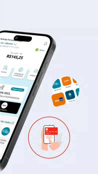 Screenshot di Minha Mobilidade