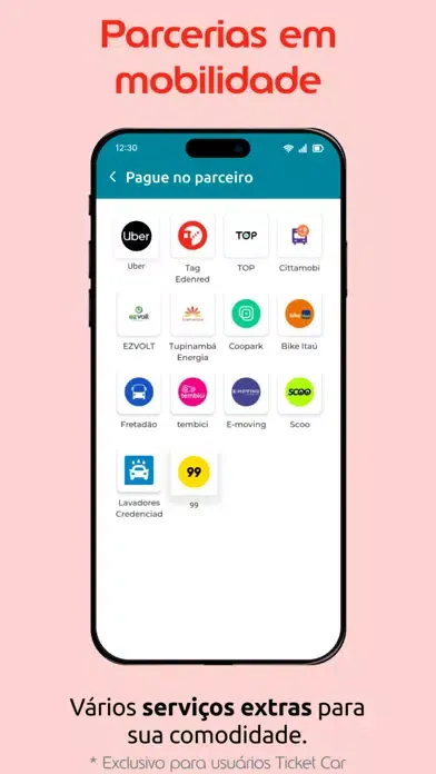 Screenshot di Minha Mobilidade