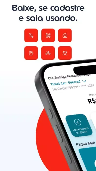 Screenshot di Minha Mobilidade
