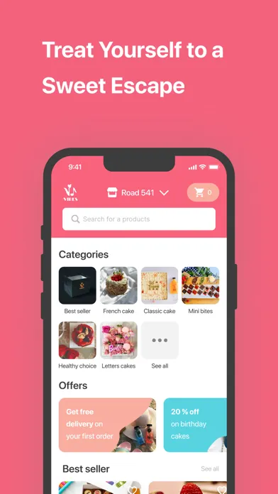 Скриншоты Vibes Juice App