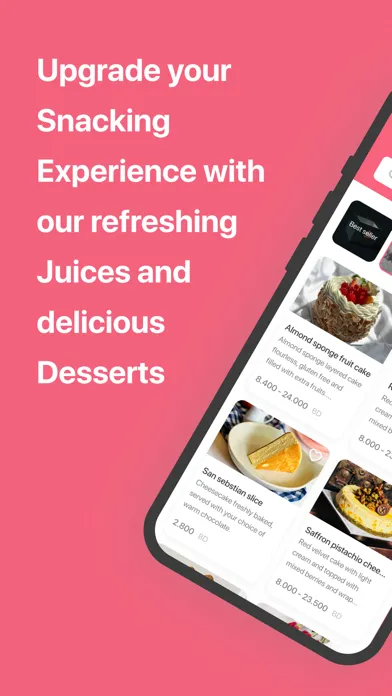 Скриншоты Vibes Juice App