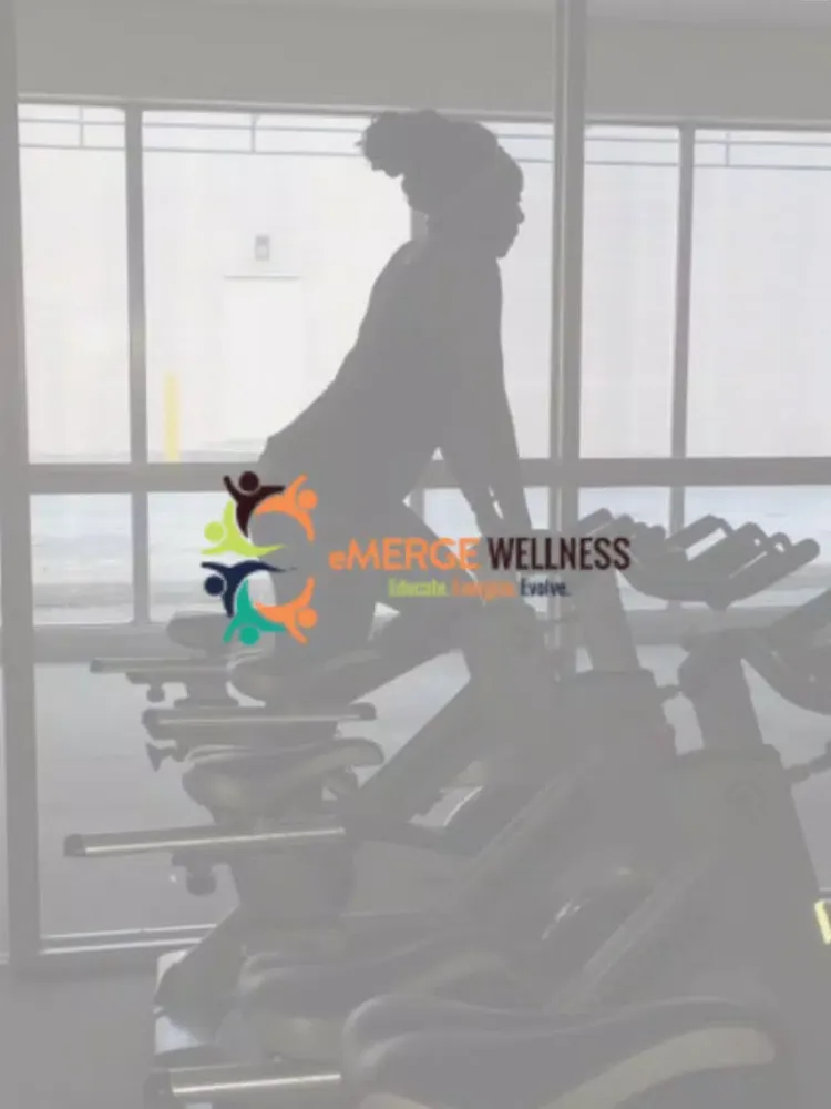Tangkapan skrin eMERGE Wellness iPad 