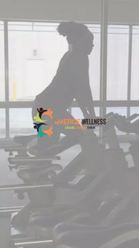 Tangkapan skrin eMERGE Wellness