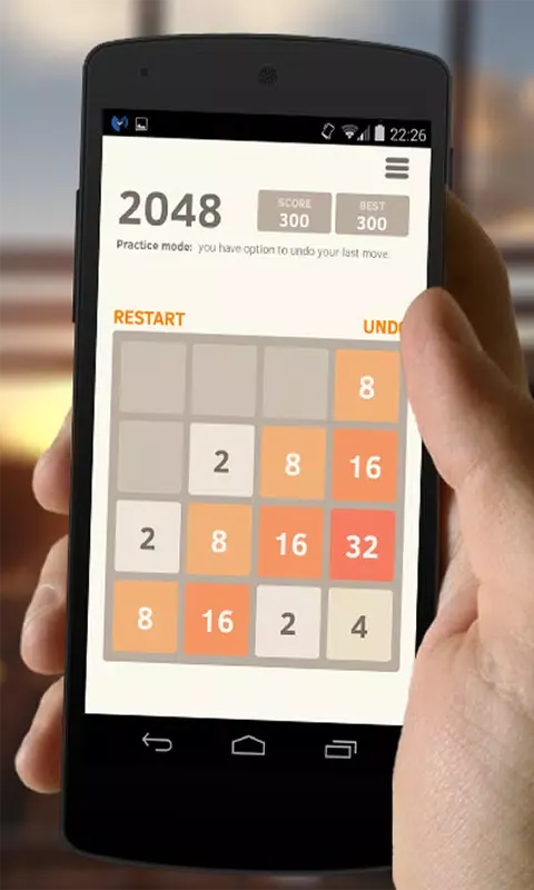 لعبة 2048 العربية - ألعاب ذكاء Screenshots