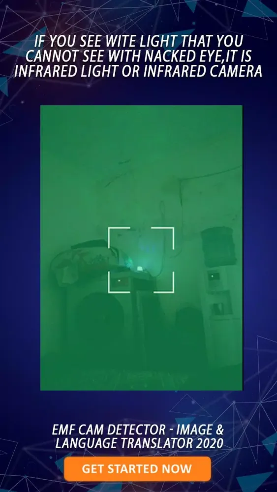 Capturas de pantalla de EMF Cam Detector & Translator
