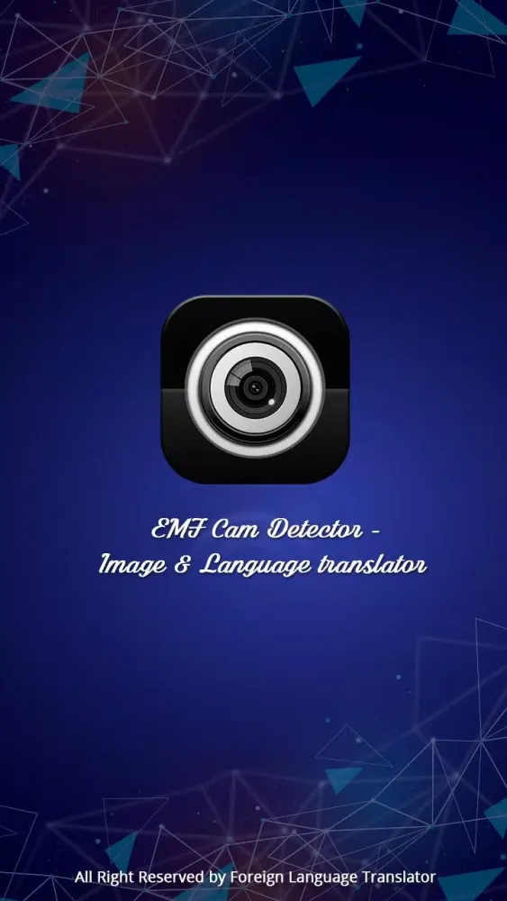 Capturas de pantalla de EMF Cam Detector & Translator