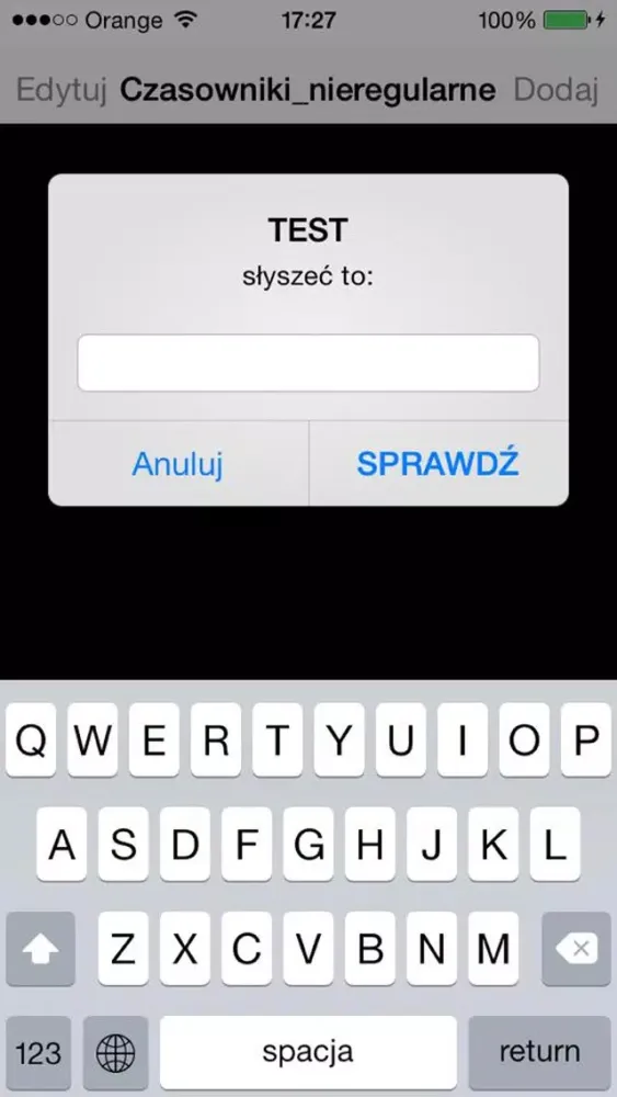 SCIAGA: Czasowniki ENG應用截圖