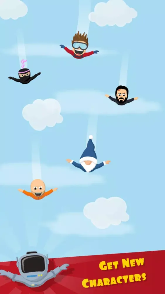 Screenshot di Crazy Skydive