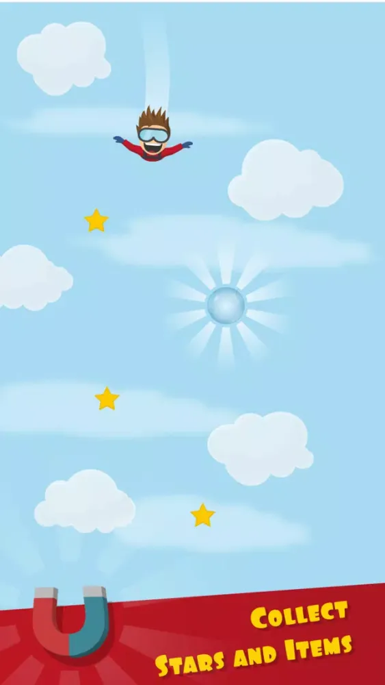 Screenshot di Crazy Skydive