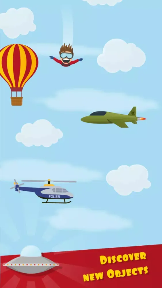 Screenshot di Crazy Skydive