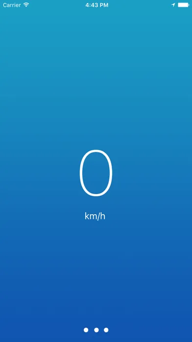 Скриншоты Speedometer - Minimal & Simple
