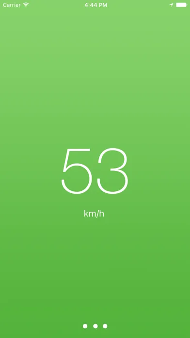 Скриншоты Speedometer - Minimal & Simple