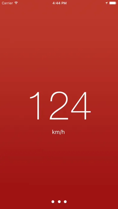 Скриншоты Speedometer - Minimal & Simple