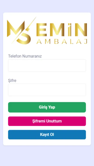 Tangkapan layar Emin Ambalaj Gebze