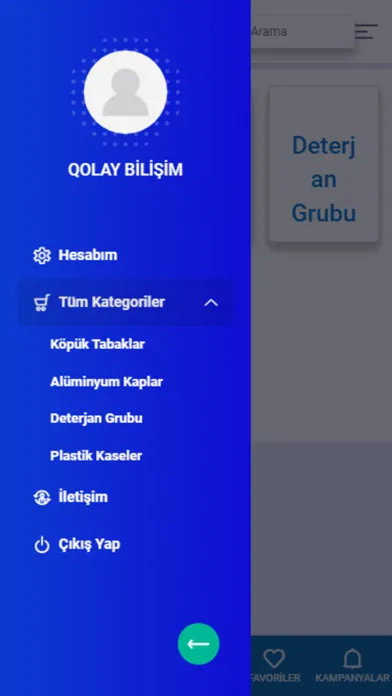 Tangkapan layar Emin Ambalaj Gebze