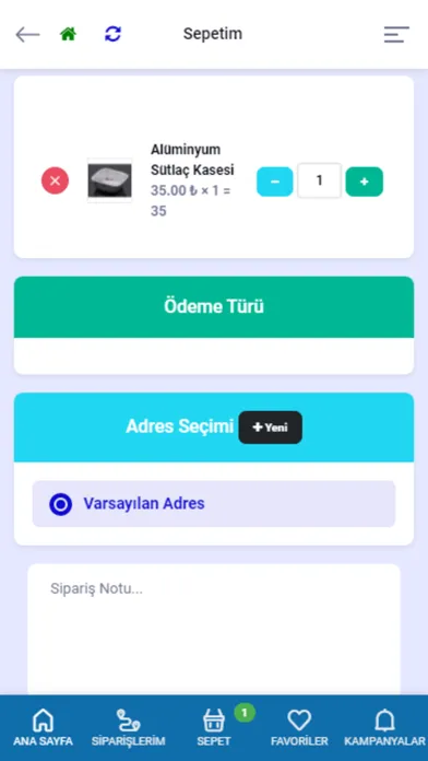 Tangkapan layar Emin Ambalaj Gebze