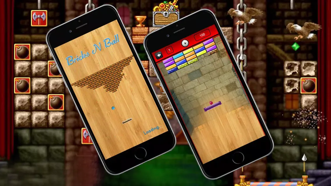 Bricks N Ball Ekran Görüntüleri
