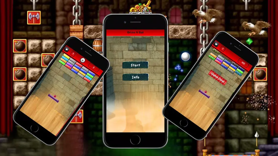 Bricks N Ball Ekran Görüntüleri