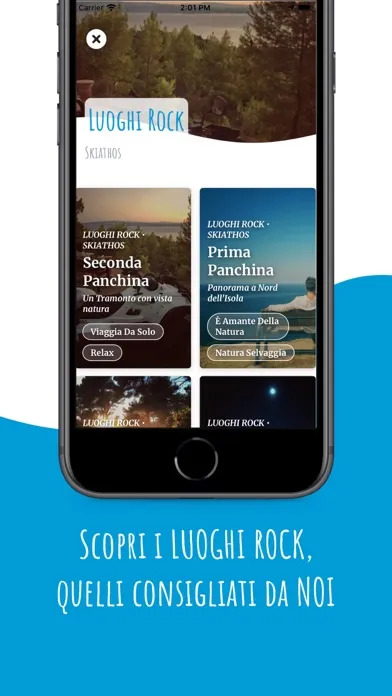 Captures d'écran de RockInGreece