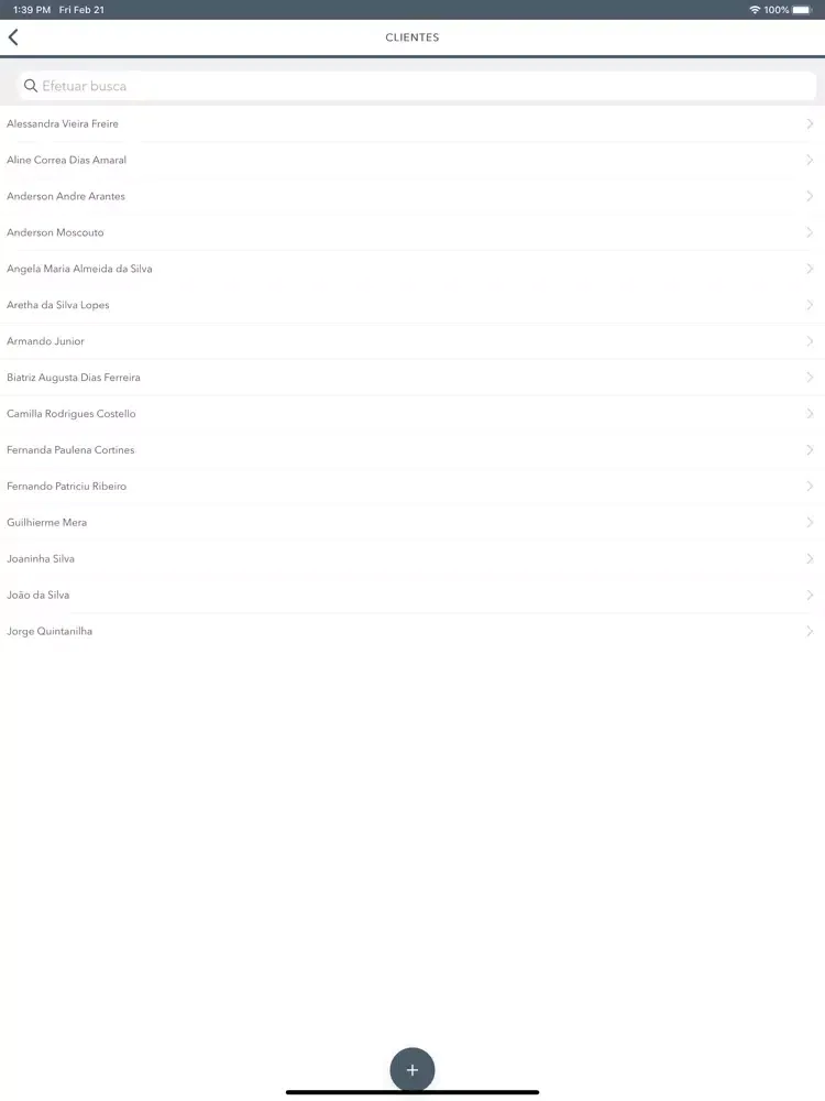 Emissor de Recibos iPad  スクリーンショット
