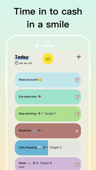 Smile Todo - Time Management Screenshots
