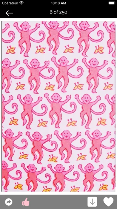 Capturas de pantalla de preppy wallpapers VSCO