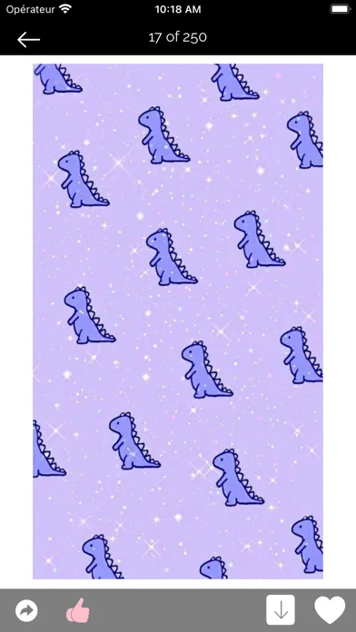 Capturas de pantalla de preppy wallpapers VSCO