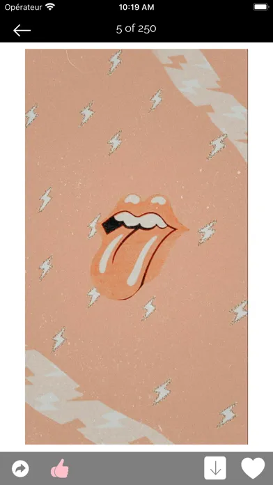 Capturas de pantalla de preppy wallpapers VSCO