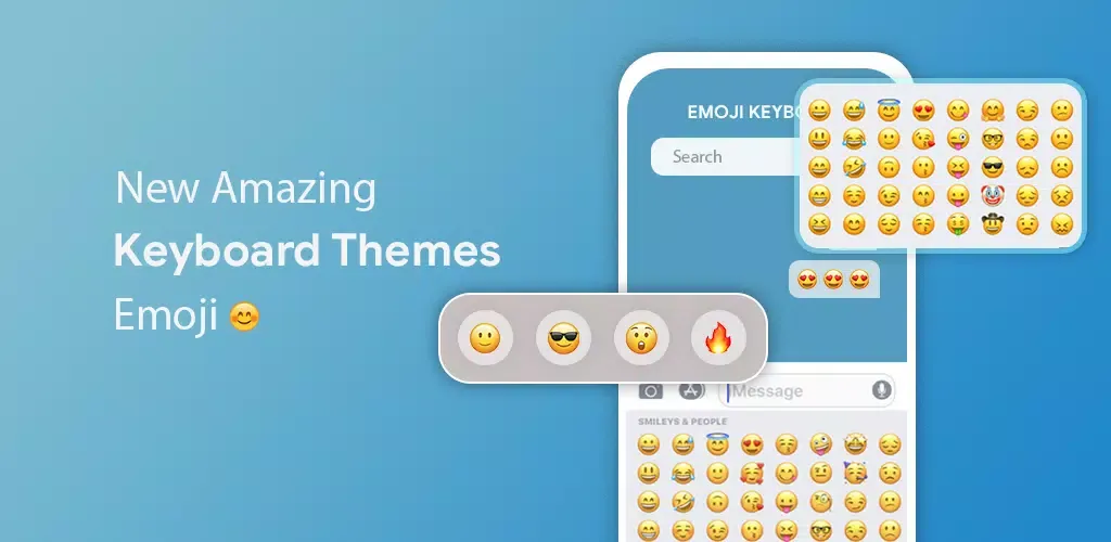 Keyboard - Emoji Keyboard स्क्रीनशॉट