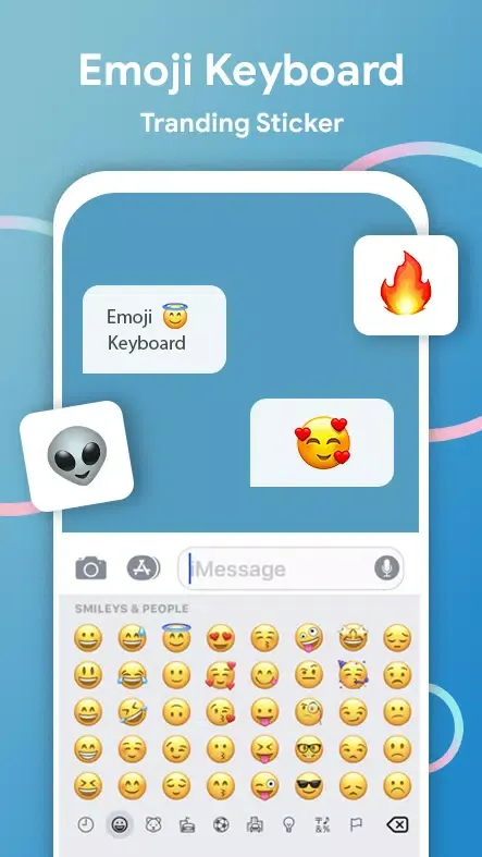 Keyboard - Emoji Keyboard स्क्रीनशॉट