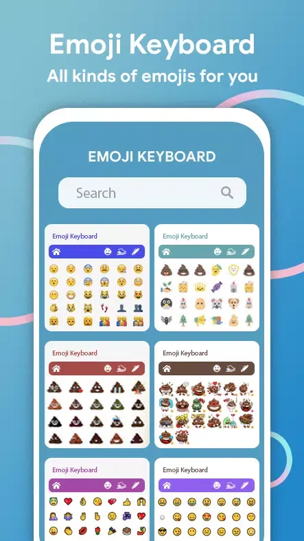 Keyboard - Emoji Keyboard स्क्रीनशॉट