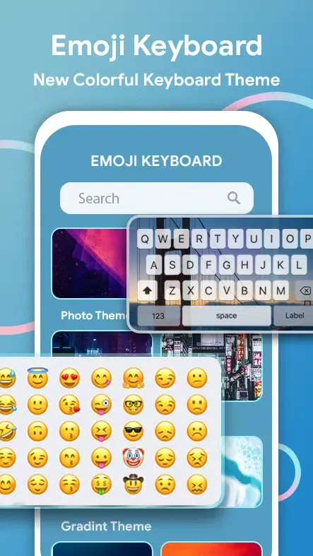 Keyboard - Emoji Keyboard स्क्रीनशॉट