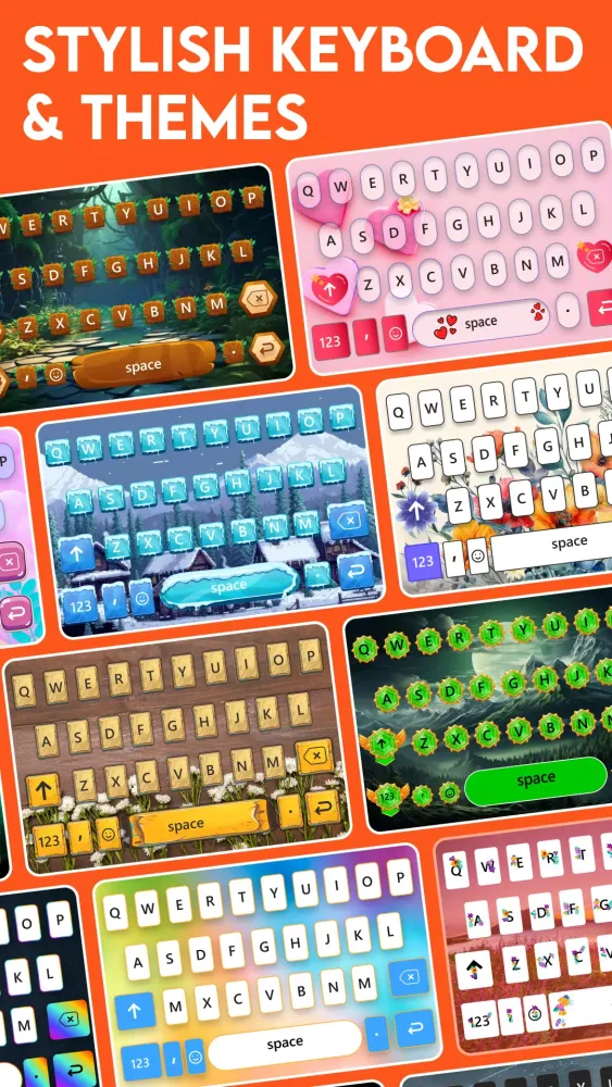 Fonts Keyboard Screenshots